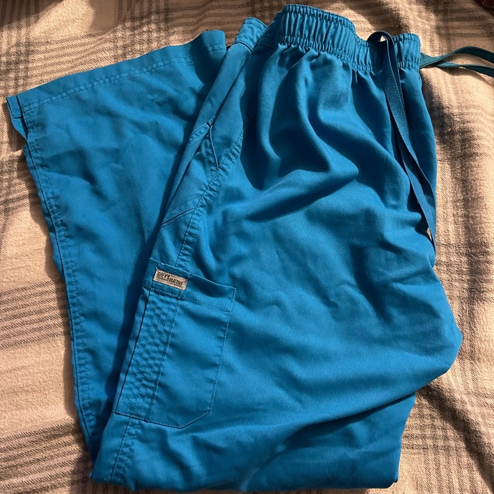 Greys anatomy scrub pants